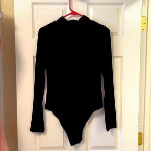 Target mock neck bodysuit NWT